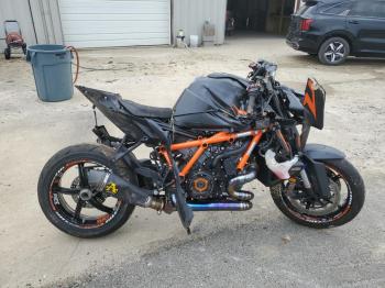  Salvage KTM Motorcycle