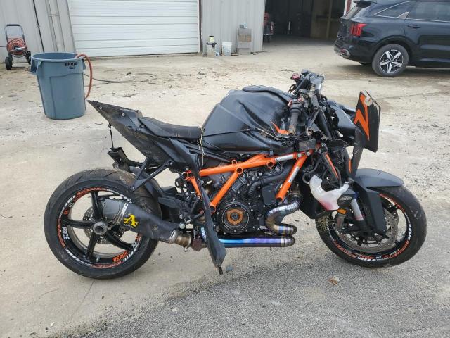  Salvage KTM Motorcycle
