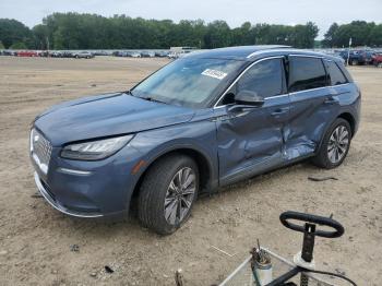  Salvage Lincoln Corsair