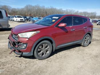  Salvage Hyundai SANTA FE