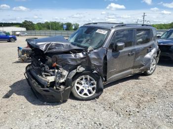  Salvage Jeep Renegade