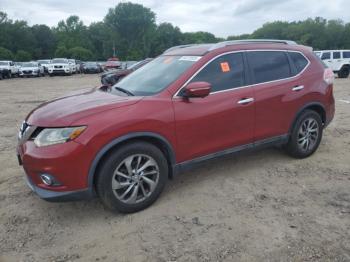  Salvage Nissan Rogue