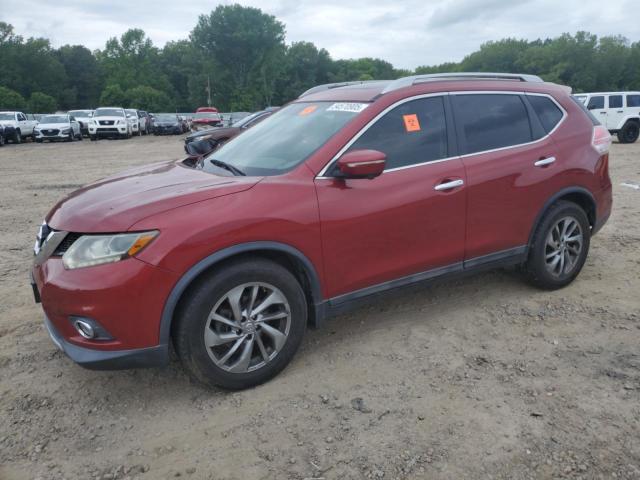  Salvage Nissan Rogue