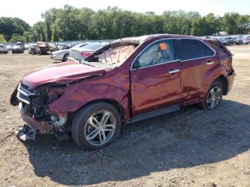  Salvage Chevrolet Equinox