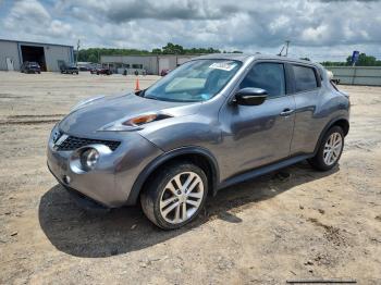  Salvage Nissan JUKE