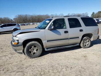  Salvage Chevrolet Tahoe