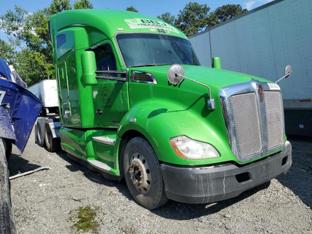  Salvage Kenworth Constructi