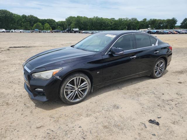  Salvage INFINITI Q50