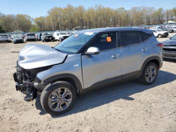  Salvage Kia Seltos