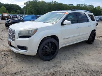  Salvage GMC Acadia