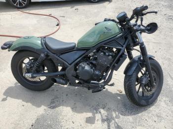  Salvage Honda Cm Cycle