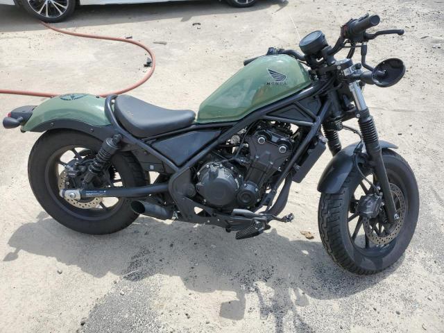  Salvage Honda Cm Cycle
