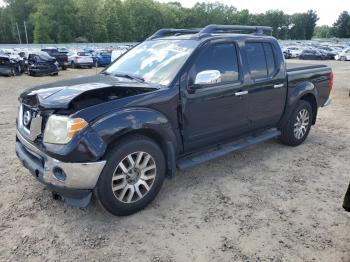 Salvage Nissan Frontier