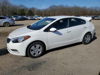 Salvage Kia Forte
