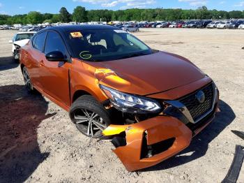  Salvage Nissan Sentra