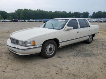  Salvage Cadillac DeVille