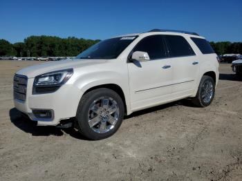  Salvage GMC Acadia
