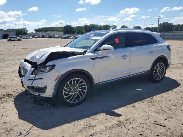  Salvage Lincoln Nautilus