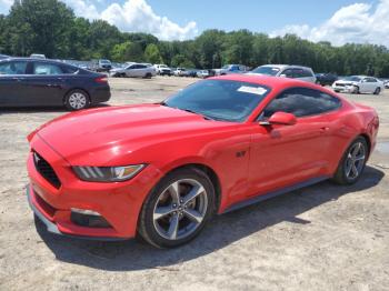  Salvage Ford Mustang