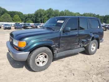  Salvage Toyota Land Cruis