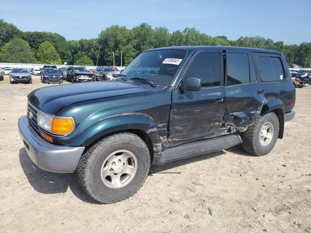  Salvage Toyota Land Cruis