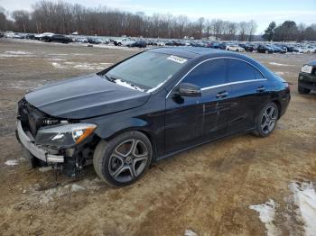  Salvage Mercedes-Benz Cla-class