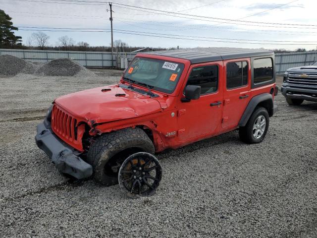  Salvage Jeep Wrangler