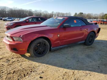  Salvage Ford Mustang