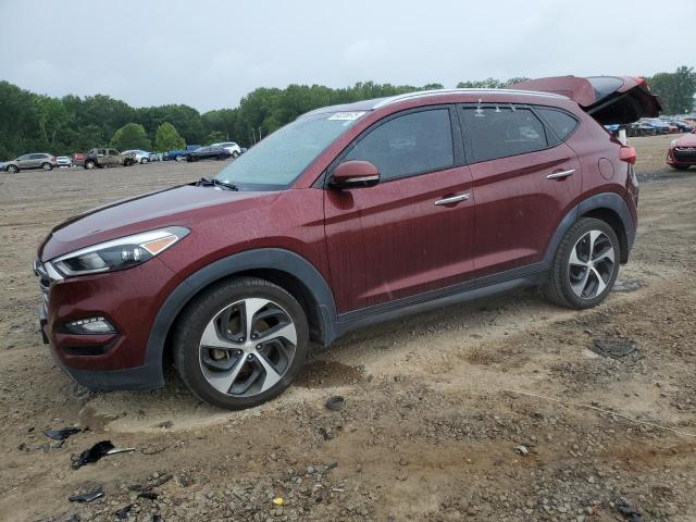  Salvage Hyundai TUCSON
