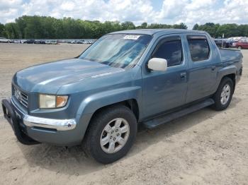  Salvage Honda Ridgeline