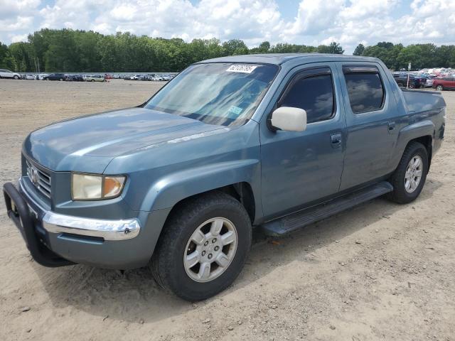  Salvage Honda Ridgeline