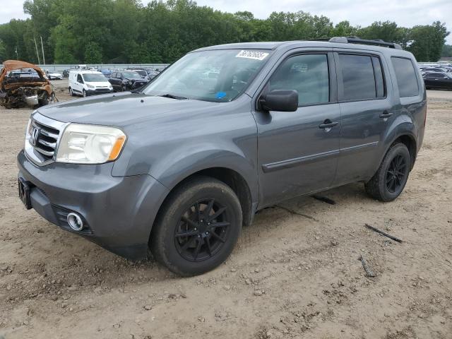  Salvage Honda Pilot
