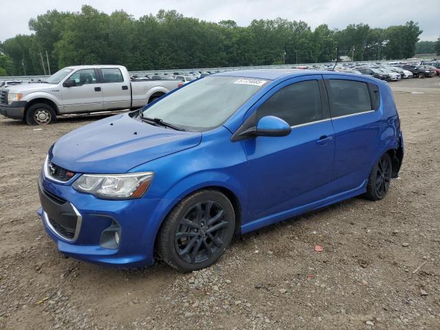  Salvage Chevrolet Sonic