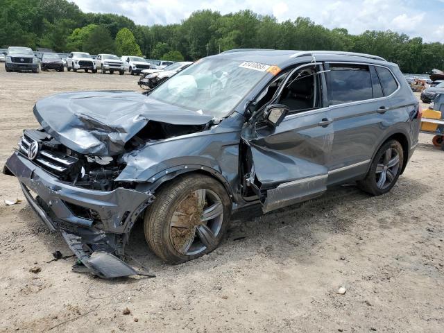  Salvage Volkswagen Tiguan