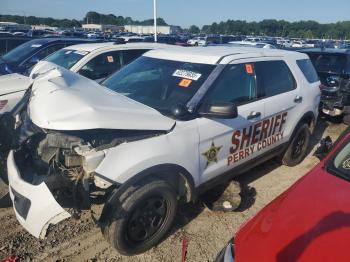  Salvage Ford Explorer