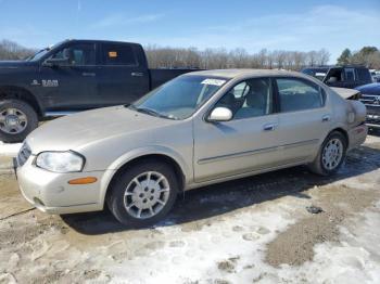  Salvage Nissan Maxima