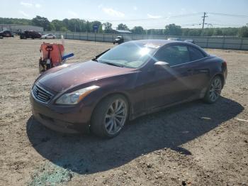  Salvage INFINITI G37