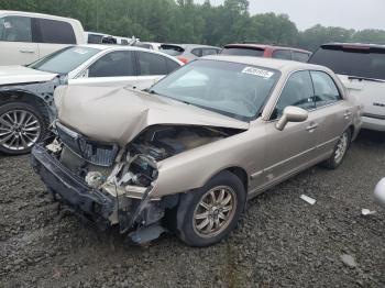 Salvage Hyundai Grandeur