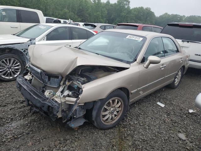  Salvage Hyundai Grandeur