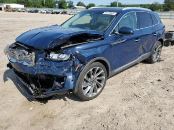  Salvage Lincoln Nautilus