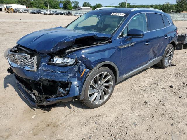  Salvage Lincoln Nautilus