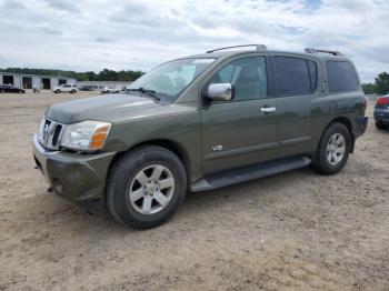  Salvage Nissan Armada