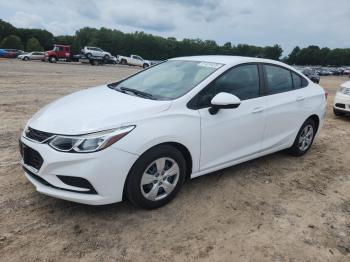  Salvage Chevrolet Cruze