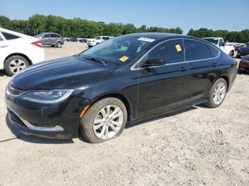  Salvage Chrysler 200