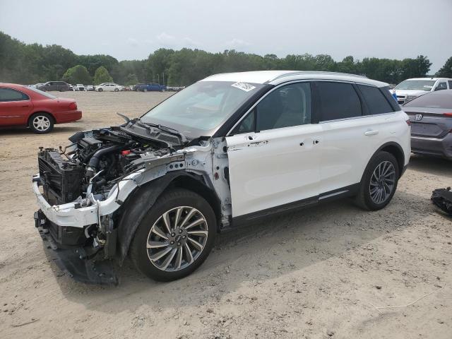  Salvage Lincoln Corsair
