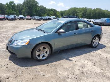  Salvage Pontiac G6