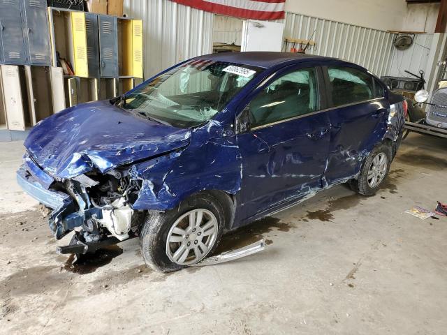  Salvage Chevrolet Sonic