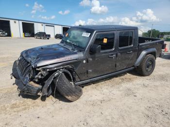  Salvage Jeep Gladiator