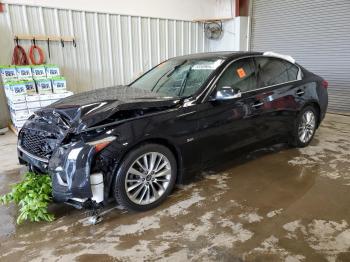  Salvage INFINITI Q50