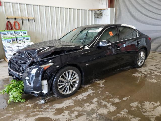  Salvage INFINITI Q50